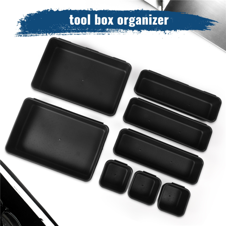 Tool%20Box%20Organizer%20and%20Storage%20Tray%20Toolbox%20Organizer%20Tray%20Divider%20Set%20Desktop%20Storage%20Box%20Black%2032%20Pack%20-%20Image%204