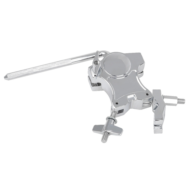 ARELENE%202X%20Drum%20Clamp%20Metal%20Drum%20Stand%20Extension%20Clip%20Rod%20Connecting%20Bracket%20Clip%20Percussion%20Drum%20Accessories%20Instruments%20-%20Image%205