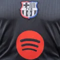 Lamine Yamal 19 Printed Barcelona Away Jersey Set For Kids | Full Set | Lamine Yamal - Football Kids Jersey Set(8 - 15 years). 