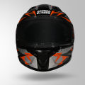 Raider Skulpt D1 Decor Full Face Helmets ( L size ) Tinted Visor. 