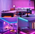 RGB Led Strip light Multicolored With Remote Control. 