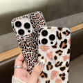 Vintage Leopard Print Phone Case For iPhone 16 15 14 13 12 Mini 11 Pro Max X XR XS 7 8 Plus SE Dream Shell Leopard Marble Cover. 