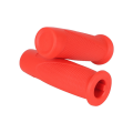(GGBR) 1 Pair Handle Grip Electric Scooter Anti-Slip Silicone Handlebar Grip Electric Scooter Accessories Red. 
