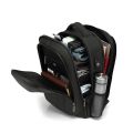 Hard Front Water Proof Laptop Bag Travel Bag School College Bag Business Bag with USB Charging Port. 