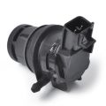 JINMY 2X Car Windshield Washer Pump 85330-21010 for 2004-2012 with Grommet. 