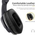 QYS-9980 Wireless Bluetooth Headset with Microphone Calls, Over Ear Headphones, Supports External Speaker Stereo High Fidelity Bass Travel/Work Laptop Computer. 