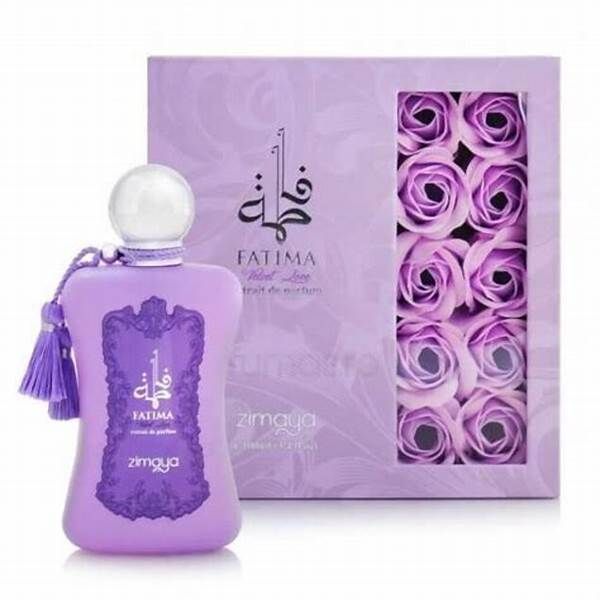 ZIMAYA FATIMA PURPLE EDP 100 Ml