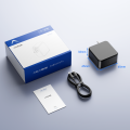 Acasis 100W GAN PD प्रकार सी पावर एडाप्टर DS-7A15, CM073, DS-9003, DS-9005 डकिंग स्टेशन ल्यापटप ट्याब्लेट स्मार्ट फोनको लागि. 
