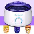 Home Electric 100W Wax Heater Hot Wax Machine Paraffin Pot Melting Warmer Hair Removal Wax-melt Machine Quick Heater. 