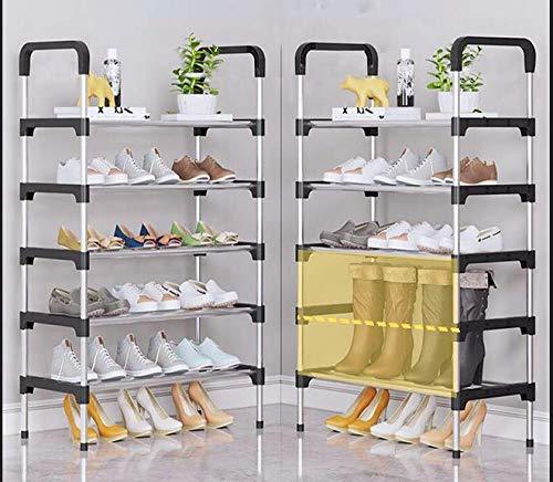 Steel Racks Daraz 5 Layer Stainless Steel Shoe Rack | Daraz.com.np