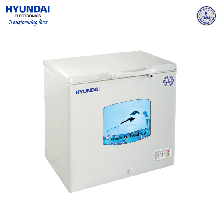 Hyundai	300 L Hard Top Chest Freezer | BD300AF (HYU300)