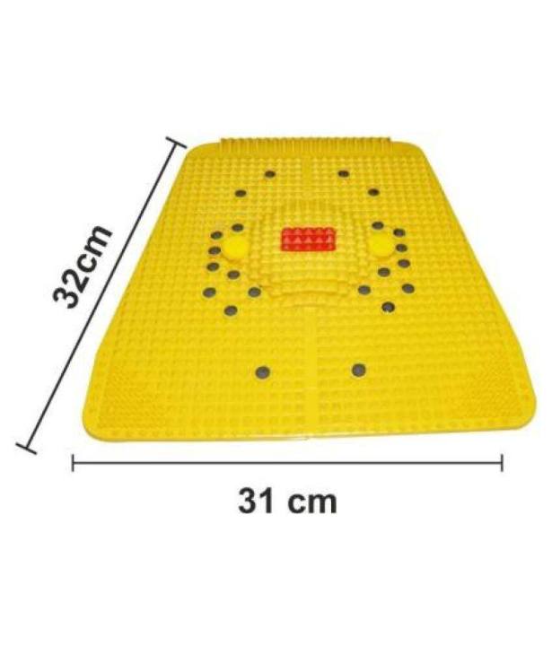 Blood%20Circulation%20Massager%20Mat%20Acupressure%20Reflexology%20Magnetic%20Pyramidal%20Therapy%20Power%20-%20Image%203