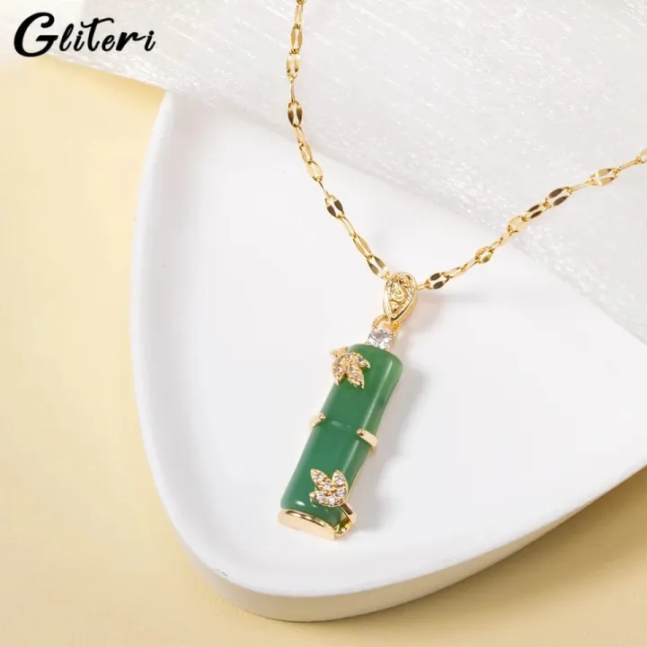 Hetian%20Jade%20Necklace%20Non%20Tarnish%20Fashion%20Women%20Accessories%20Jewelry%20-%20Image%202