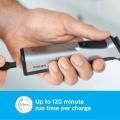 PHILIPS Multigroom Series for Men 5000 13-in-1, Face, Hair and Body Trimmer/Clipper, Gray MG5930/65. 