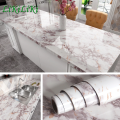 1Pcs 3M Oil Proof Self Adhesive Kitchen Marble Sticker. 