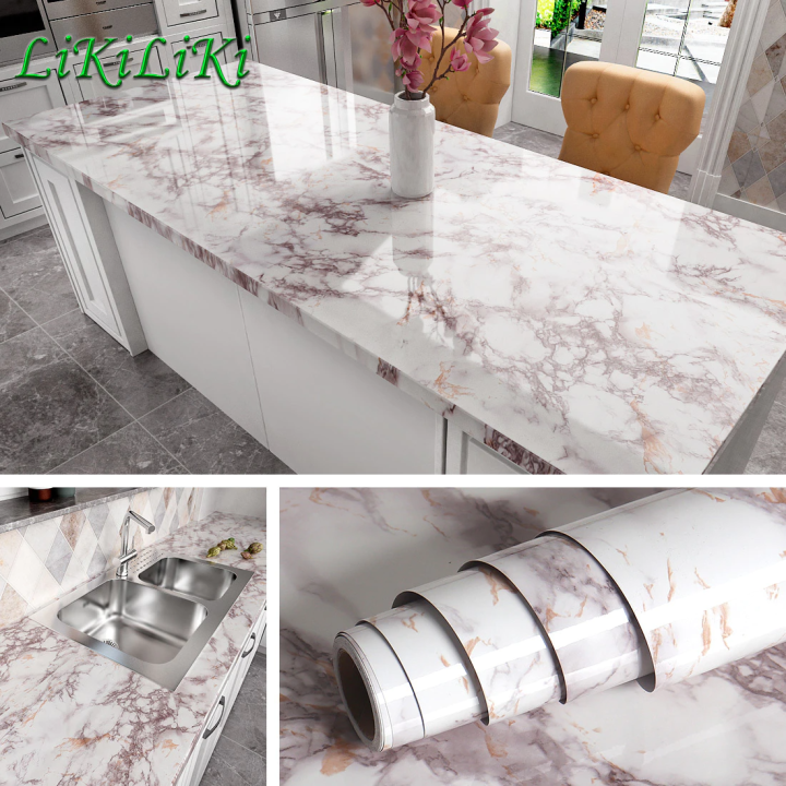 1Pcs%203M%20Oil%20Proof%20Self%20Adhesive%20Kitchen%20Marble%20Sticker%20-%20Image%205
