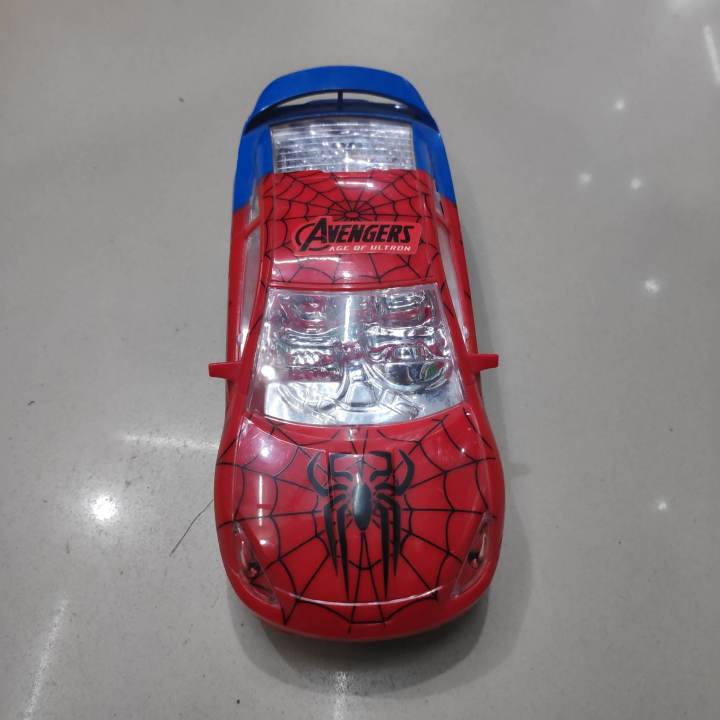 Spiderman%20Homecoming%20Avengers%20Printed%20Battery%20Operated%20Toy%20Car%20for%20kids%20size%2020cm%20x%208cm%20x%207cm%20-%20Image%203