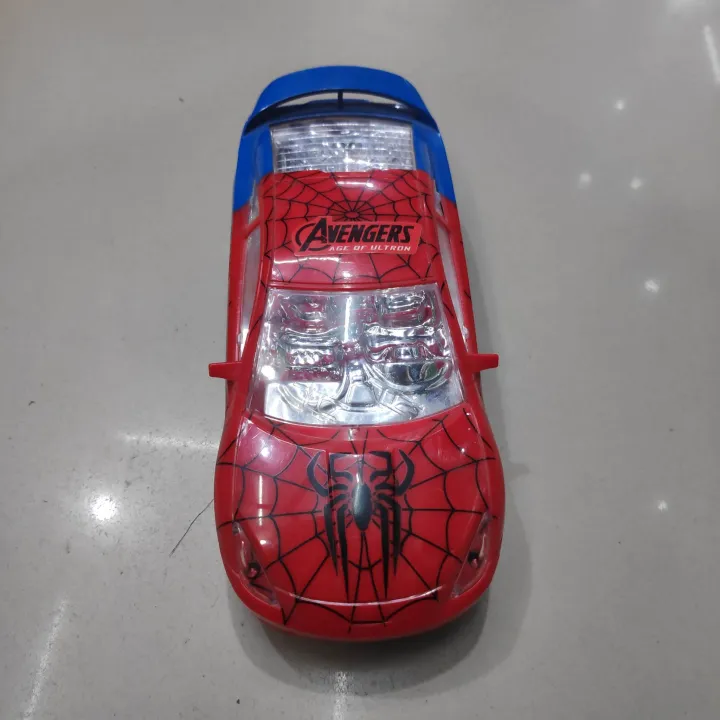 Spiderman%20Homecoming%20Avengers%20Printed%20Battery%20Operated%20Toy%20Car%20for%20kids%20size%2020cm%20x%208cm%20x%207cm%20-%20Image%203
