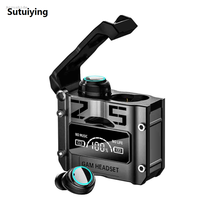 Sutuiying%20Fashion%20Anrushide%20M25%20Small%20Wireless%20Earbuds%20Cheap%20Wireless%20Low%20Latency%20IPX-7%20New%20Waterproof%20Type%20C%20Earphone%20Motast%20Wireless%20Earbuds%20-%20Image%207