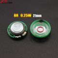 DISICHEN New JCD 1pcs 8 /16 / 32Ohm 0.25W 0.5W Ultra-thin Doorbell horn Toy-car horn 8R 16R 32R 20 21 23 27 29 36 40 mm Diameter Speaker. 