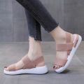 Comfortable Stretch Fabric Women'S Sport Sandals Summer Fashion Open-Toe Flat Casual New Sandal | Sandals For Women. 