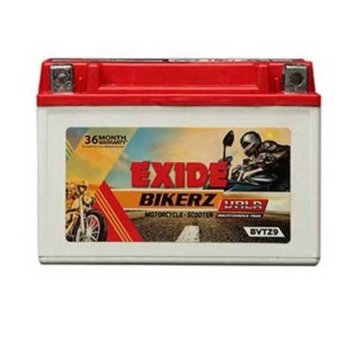 Exide Bikerz 9Ah Battery