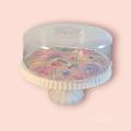 Cake Stand with Cover 12". 