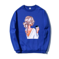 Cute Girl Summer Cotton Sweatshirt. 