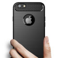 Totoro Hot Selling Shockproof Soft Silicone Case For iPhone 6 6s Carbon Fiber Cases for Apple iphone 6s 6 Full Protective Back Cover Coque Fundas. 