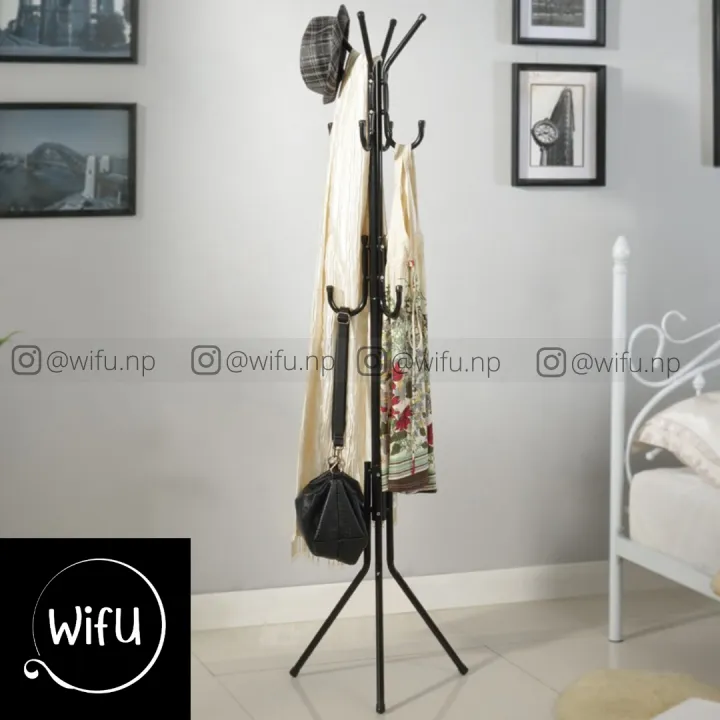 Tree%20Coat%20Clothes%20Hanger%20Stand%20with%2012%20hooks%20Single%20Pole%20Design%20(Requires%20Self%20Assembly)%20-%20Clothes%20Hangers%20%7C%20-%20Image%205