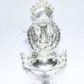Pure Silver Carved Sukunda - Sskd26539 - 667.17G. 