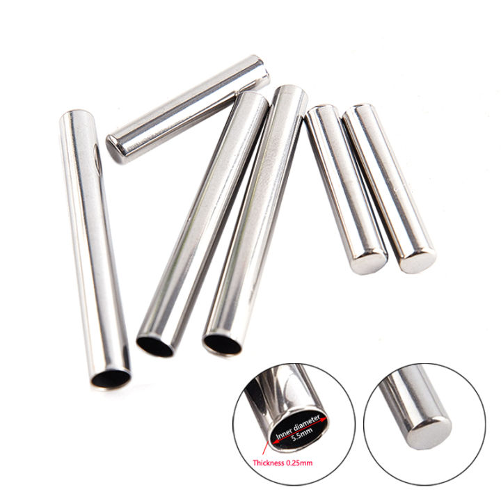 Temperature Sensor Part Casing 10pcs Temperature Sensor PT100 DS18B20 Stainless Steel Casing Pipe ...