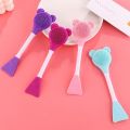 Double Headed Silicone Face Mask Brush Applicator. 