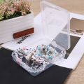 Creative Square Plastic Transparent Storage Box Jewelry Beads Container Fishing Tools Accessories Boxes Small Items Sundries Case. 