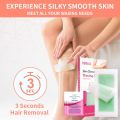 DISAAR BEAUTY Hair Removal Wax Strip Ready To Use At Home Armpit Leg Arm Bikini Area Natural Plant Extract Soothing Soft Skin 20PCS. 