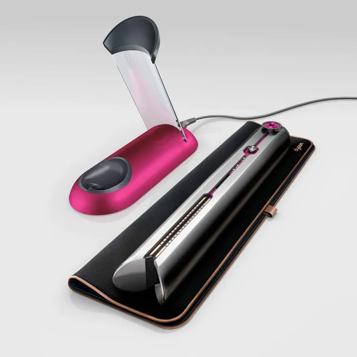 Dyson%20Cordless%20Hair%20Straightener%20(Black%20Nickel/Fuchsia)%20-%20Image%209