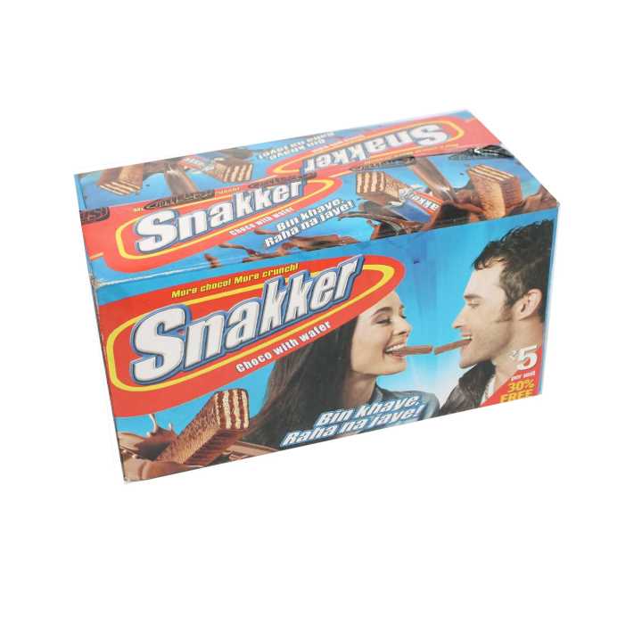 Snakker Choco With Wafer 660G
