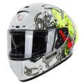 IGN-4 Hyena Glossy Dual Visor By Helmets Nepal. 