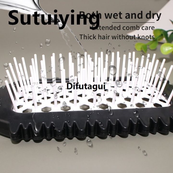 Difutagui%20New%20cutout%20mesh%20bounce%20comb%20Long%20handle%20hair%20comb%20Portable%20High%20Quality%20Massage%20comb%20Curl%20Define%20Styling%20comb%20Curl%20comb%20-%20Image%205