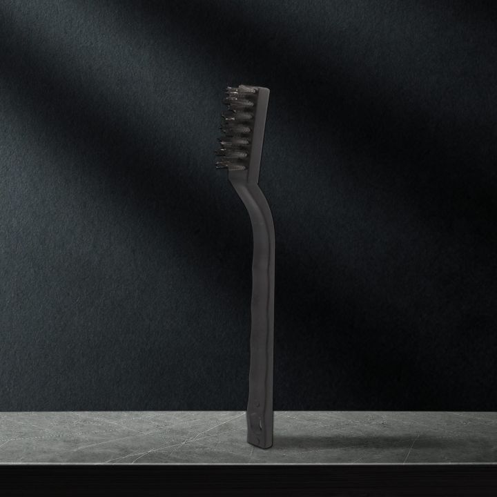 (COKP)%2020%20Pieces%20Mini%20Handle%20Stainless%20Steel%20Wire%20Bristles%20Brush%20Set%20for%20Cleaning%20Welding%20Slag,%20Stain%20and%20Rust%20(Silvery)%20-%20Image%202