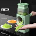 Multifunctional Vegetable Cutter Artifact Grater Scraping and Slicing Potato Radish Coarse Slicer Household Kitchen Tool. 