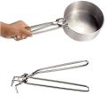 Hot Bowl Pot Holder Tong Cooking Utensil Holder with Easy Gripping Handle Stainless Steel | Rust Resistant Hot Pot Holder. 