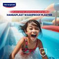 Hansaplast Washproof Plaster | Water Proof Handiplast | German Quality (Your Choice of Quantity). 