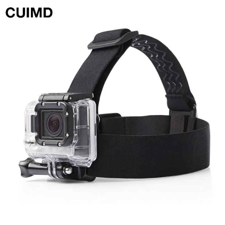 NEW%20Elastic%20Mount%20Belt%20Adjustable%20Strap%20Band%20For%20Hero%209876543%20Session%204k%20Osmo%20Action%20Camera%20Accessories%20-%20Image%204