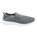 BH-26 Black Horse Grey Color Yarsaa Plain Design Half Sneakers For Men. 