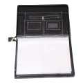 Black Color Certificate Bag 35*18". 