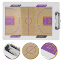 1 PCS Basketball Board Coaching Board Dry Erase Coaches Clipboard Basketball Coaching Clipboard Basketball Board. 
