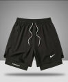 NK Comfortable Running Gym Shorts For Men. 