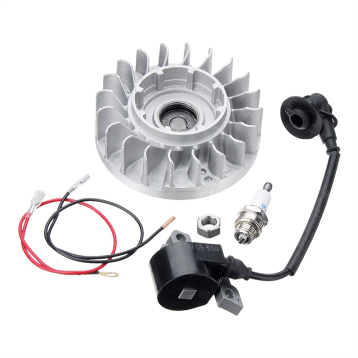 High-Voltage Bag Flywheel Ignition Module Aluminum As Shown are Suitable for MS 660 066 400 1217