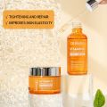 Dr Rashel Vitamin C Brightening & Anti-Aging Serum & Face Cream Set (50ml + 50g). 